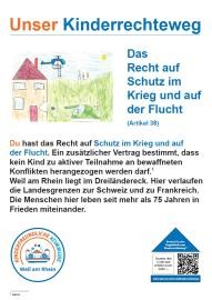 Recht auf Schutz im Krieg und auf der Flucht