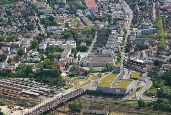 Luftbild von Weil am Rhein